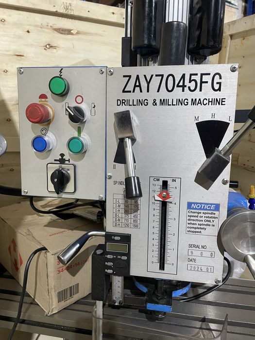 Фрезерний ARDOTECH 7045 повний комплект з лінійками 1000*240