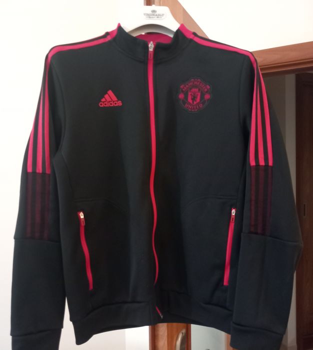 Casaco Manchester United Tiro Anthem Jacket