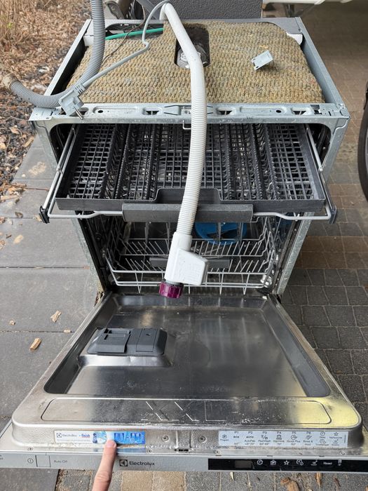Zmywarka do zabudowy Electrolux 60cm sprawna (nowa w sklepie 4tys) Leszno