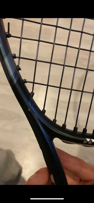 Rakieta tenisowa Yonex Ezone 98 305 gram aqua black Rączka 3