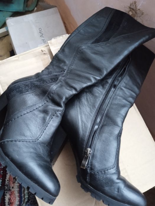 Ботінки зима! Натуральна шкіра!