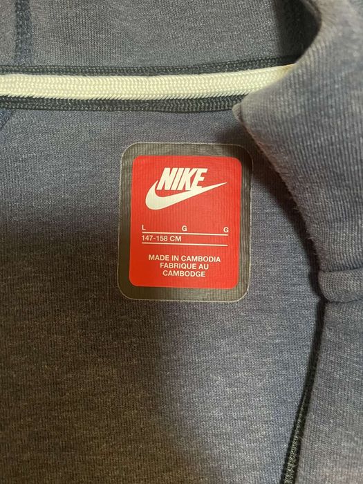 Кофта  Nike Tech Fleece