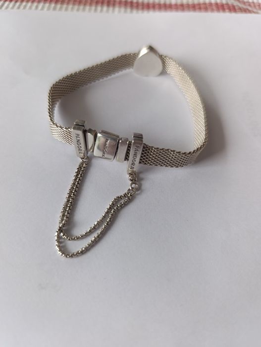 Bransoletka Pandora reflexions 16 cm zestaw
