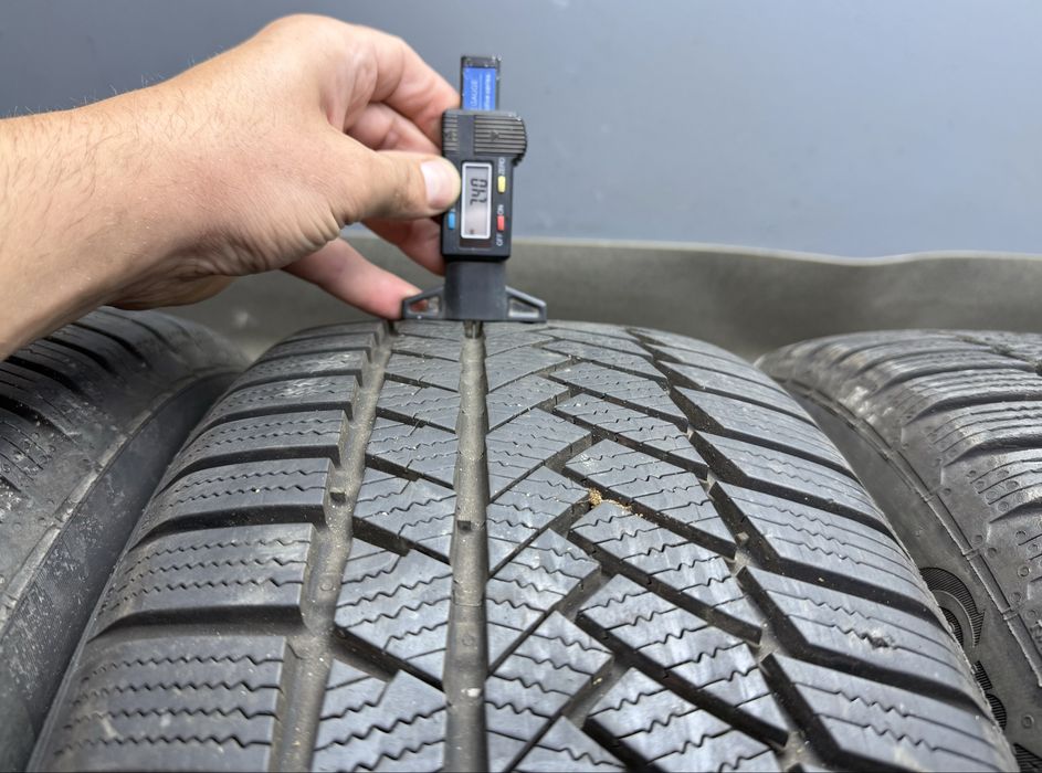 Шини зимові 225 55 R17 Continental Winter Contact TS850P MO зима резина комплект
