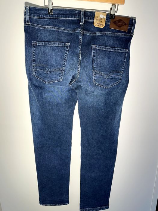 Męskie Spodnie Leecooper LC 2030 Tapered 6840 W36 L32