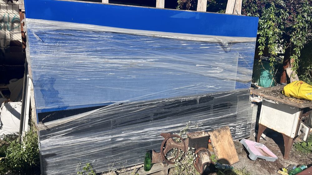 Szkło kolorowe różnego rodzaju