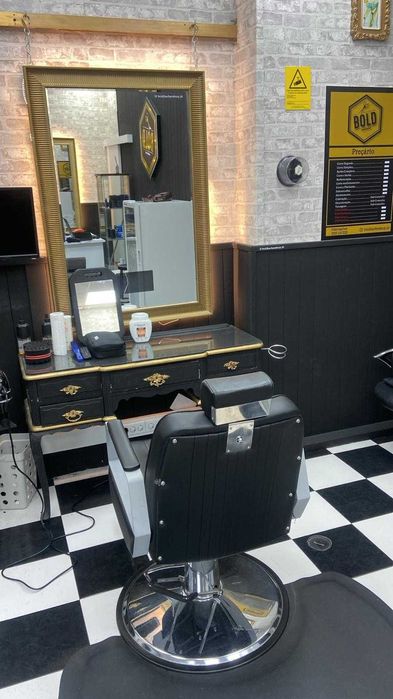 Trespasse Barbearia Rio de Mouro