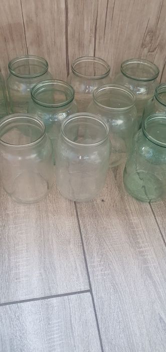 Банка скляна емність 1л