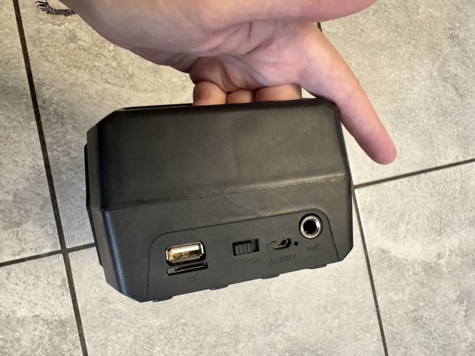 Głośnik bluetooth przenośny