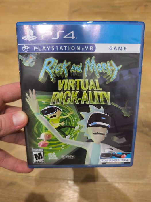 Gra Rick and Morty na konsolę PS4
