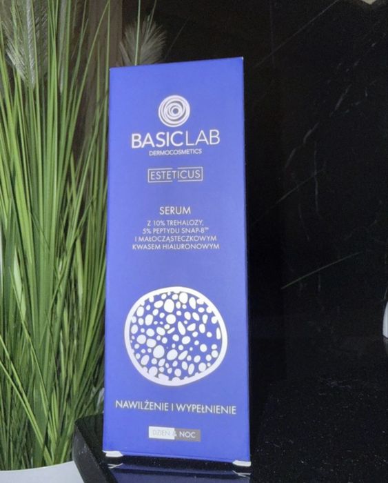 BasicLab Esteticus Serum z trehalozą 10% i peptydem SNAP-8 50ml