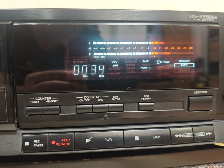 Касетна дека DENON DRM-700A 3Head