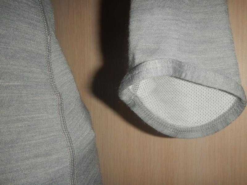 Вовняний двошаровий лонгслів термо nike p.s