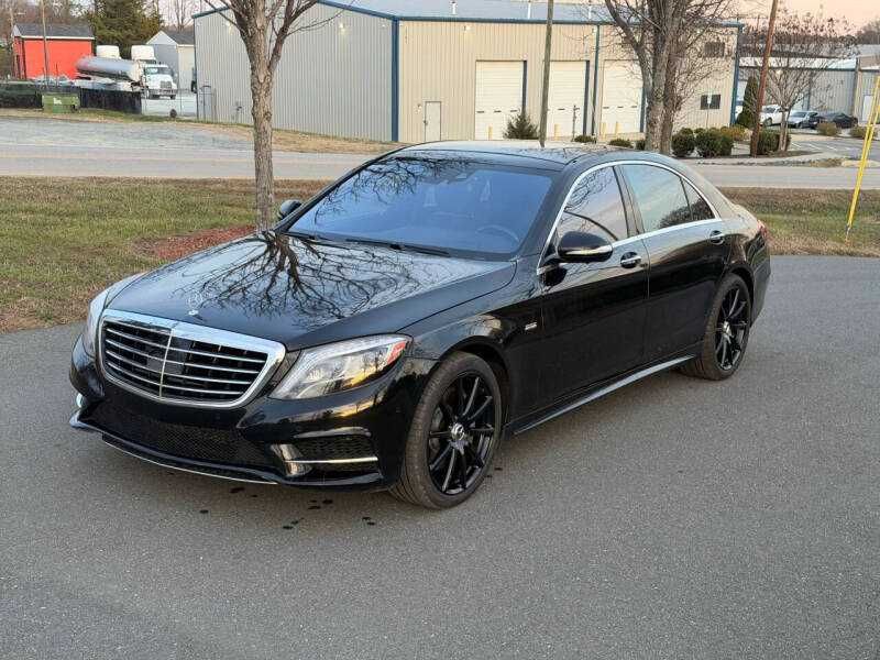 2015 Mercedes-Benz S-Class S 550 4MATIC