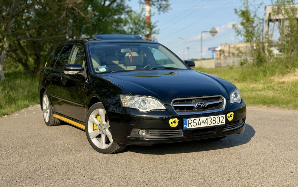 Subaru Legacy IV Kombi 3.0 H6 EZ30 245KM LPG AWD Automat Panorama Skór