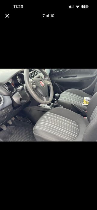Fiat punto evo 2011