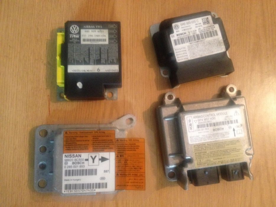 Reparação de cintos segurança,pré-tensores, tabliers,airbags,fitas