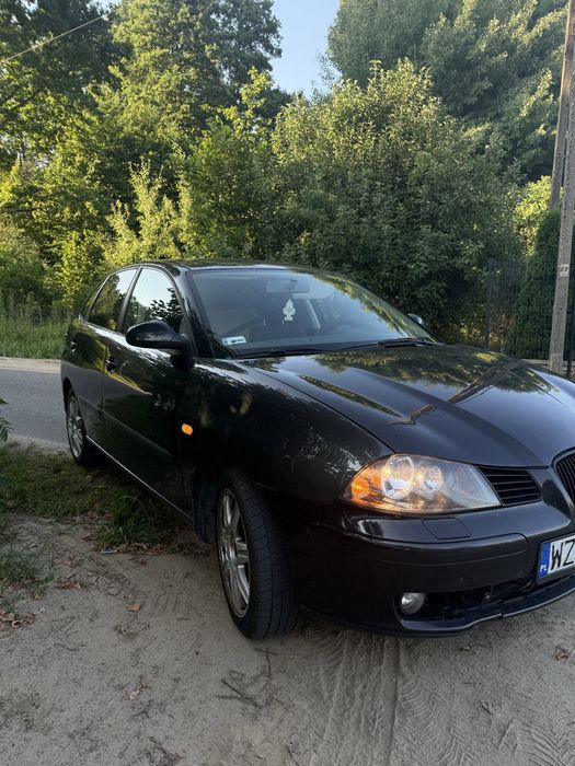 SEAT ibiza 1.4 benzyna 2006