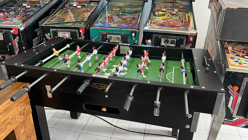 Mesa de matrecos / Matraquilhos / Bilhar