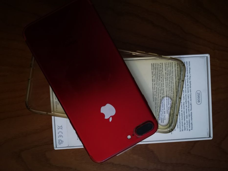 IPhone 7 plus de 256gb