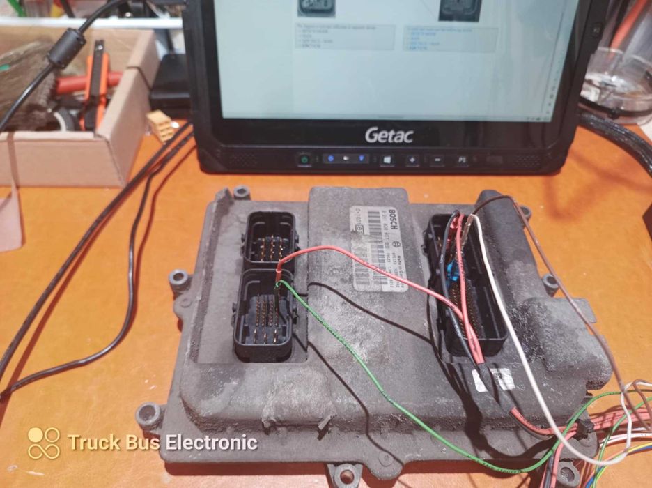 Sterownik komputer silnika EDC MAN  EURO 5