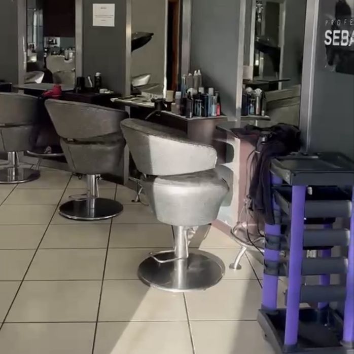 Mobiliário para salão