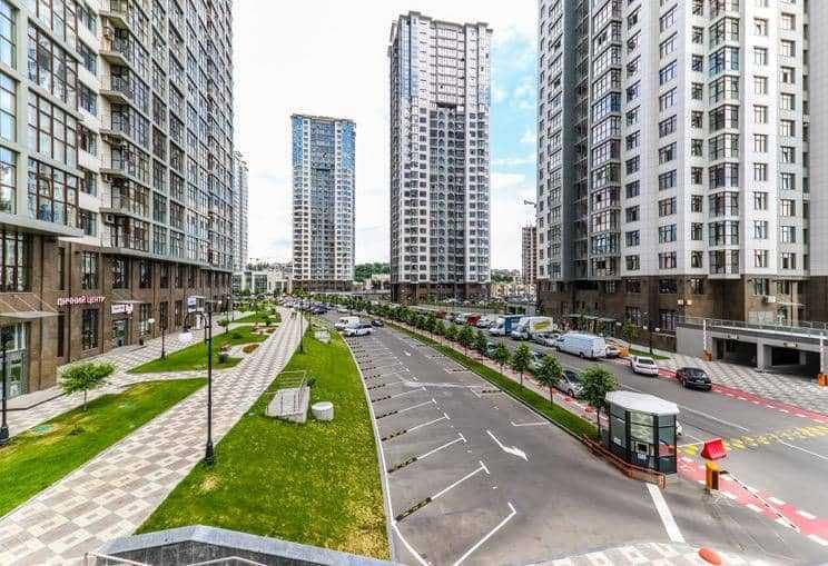 ID 96. Без комісії! Видова 4-кімнатна 125 м² в ЖК Новопечерські Липки. Генератор