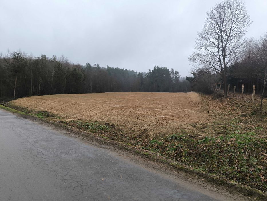 Działka budowlana z pięknym widokiem