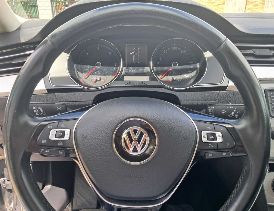 VW Passat 1.6 Tdi DSG Autom