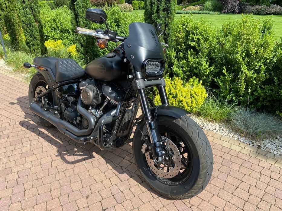 Harley-Davidson Softail Fat Bob Salon Polska, stan IDEALNY