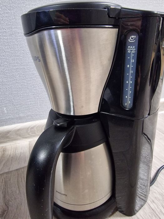 Крапельна кавоварка з фільтром Philips HD 7546 для молотої кави