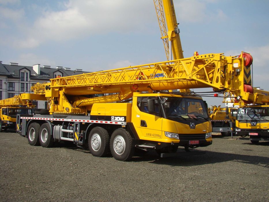 Продам автокран XCMG QY50KА 2025