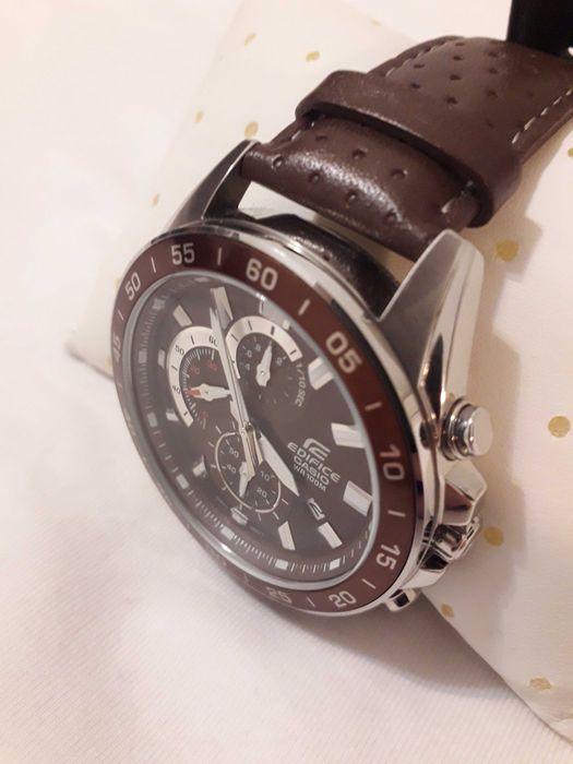 Relogio Casio EDIFICE WR 100m ANA (H3H-1) NOVO em caixa