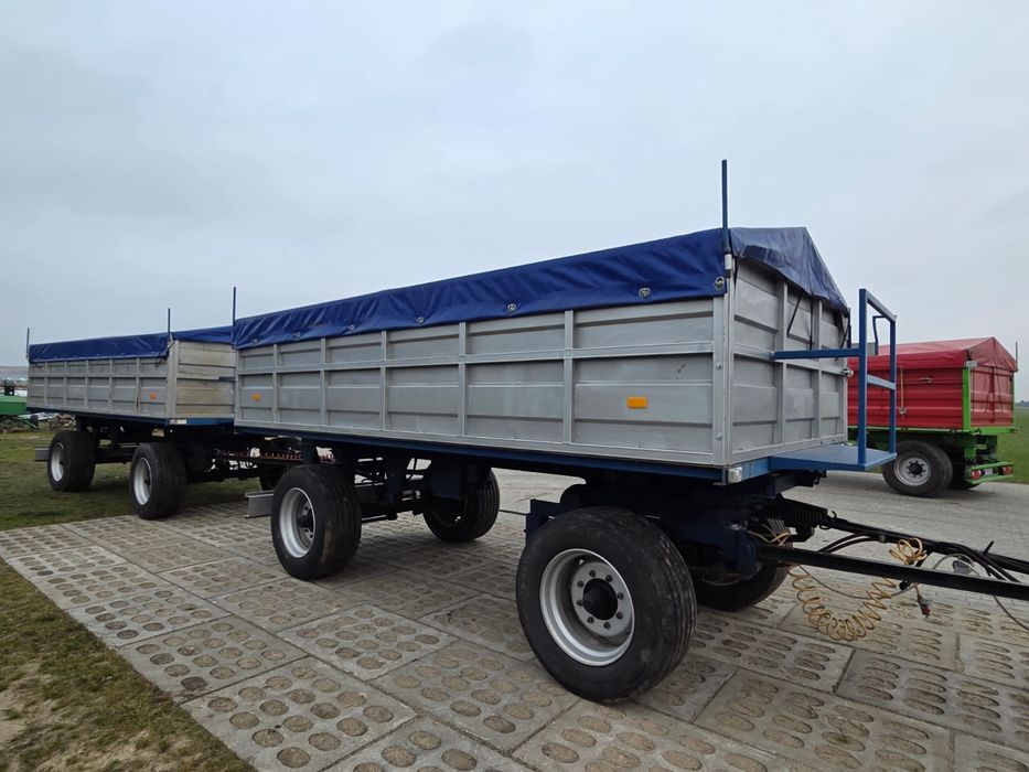 Przyczepa hw 6011 przyczepy hl 6