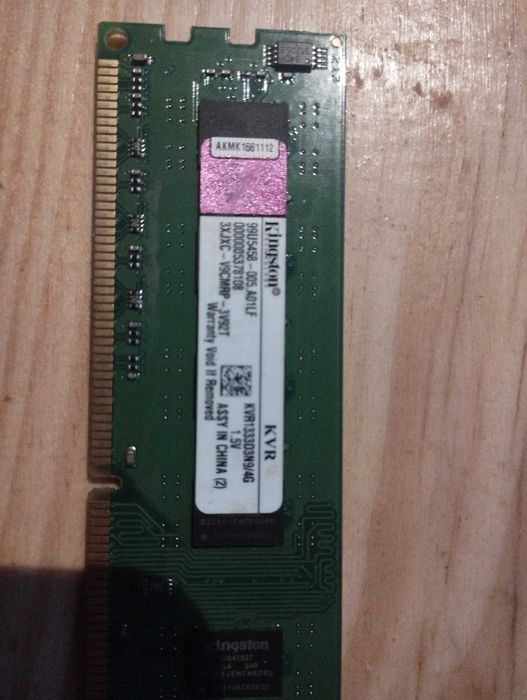RAM ddr3 e ddr2 desktop