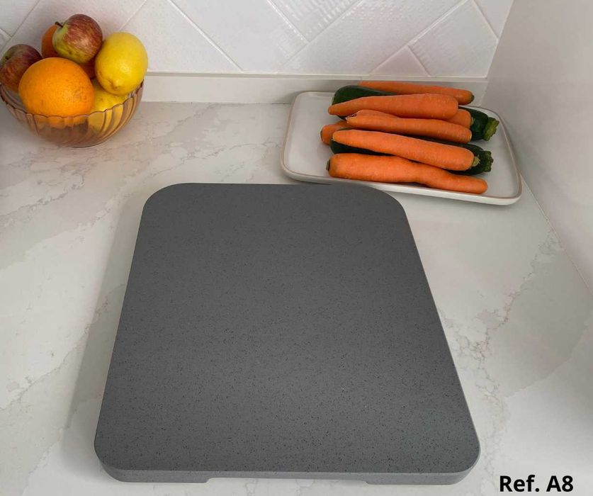 Base deslizante/Bimby slider em pedra quartzo stone - vários modelos