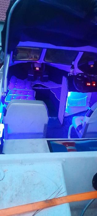 Łódź motorowa Skorpa , silnik Honda 50hk plus przyczepa.