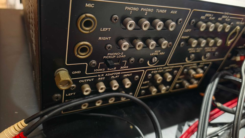 Wzmacniacz Sansui AU9500 po serwisie, piękny stan