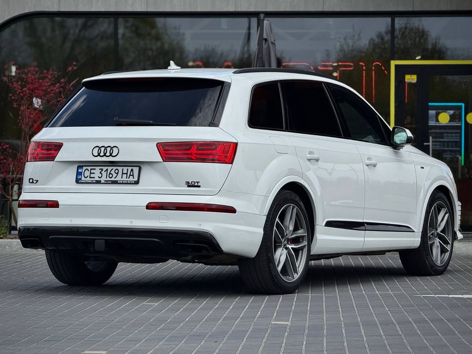 Audi Q7 2018 Prestige
