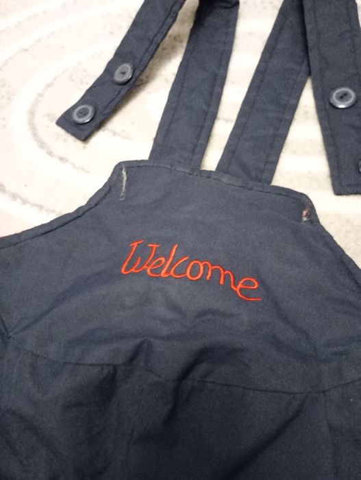 Spodnie na sanki, narty skafandrowe