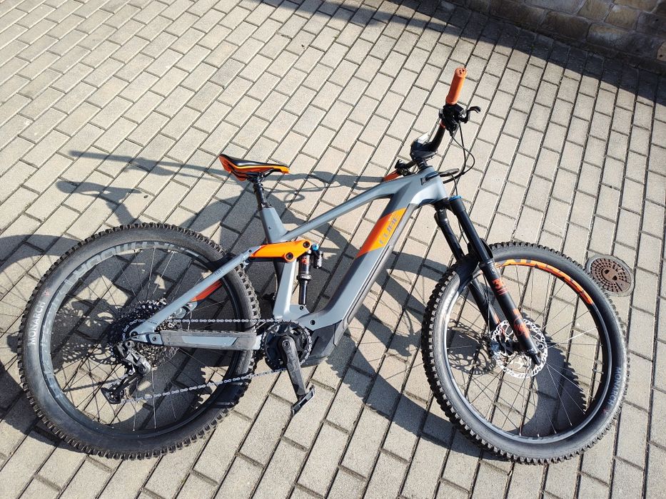 Rower elektryczny Cube Stereo Hybrid 160 HPC carbon