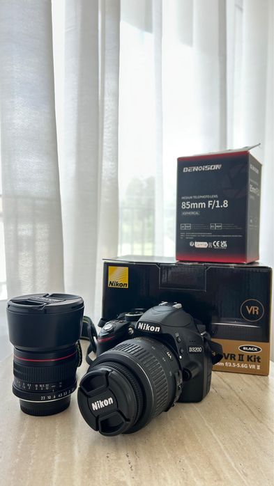 Nikon D3200 com garantia