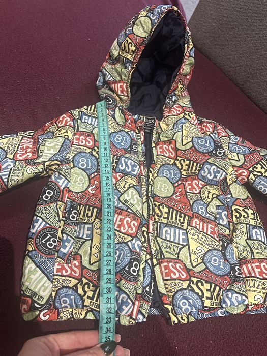 Kurtka dziecięca Guess roz. 74 / 80