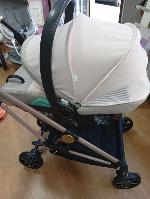 Carrinho com babycoque Peg Perego