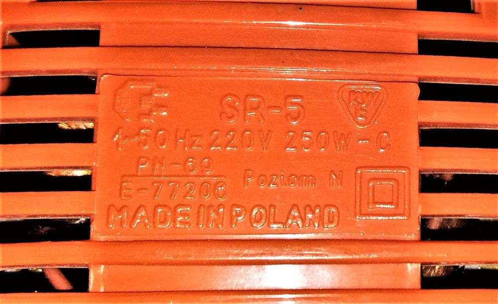 Farel SR-5 suszarka do włosów