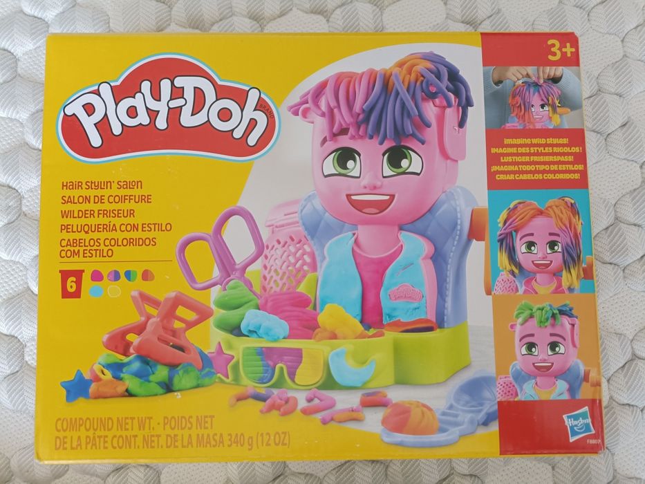 Play-Doh Hasbro Ciastolina Play-Doh Stylista Fryzur Salon Fryzjerski