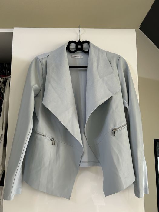 Niebieski żakiet marynarka Reserved rozmiar S nowa