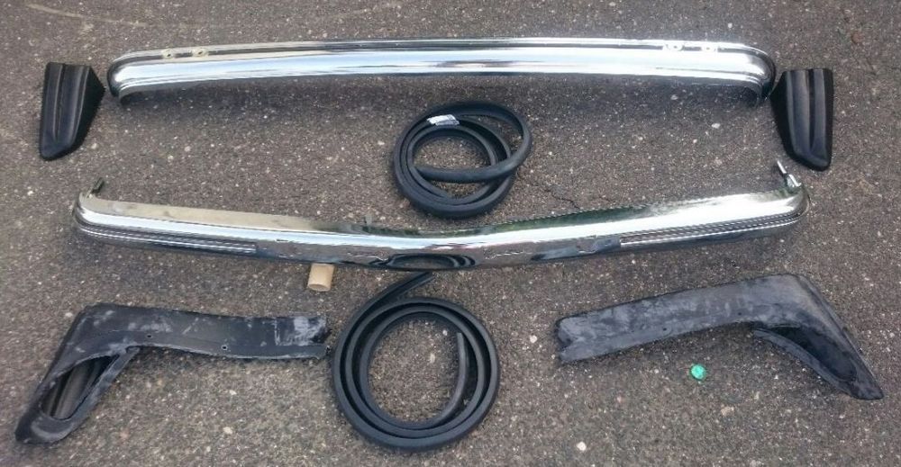 nowy zderzak tył tylny mercedes w123 123