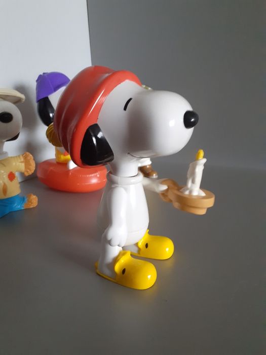 Snoopy figurki z McDonald