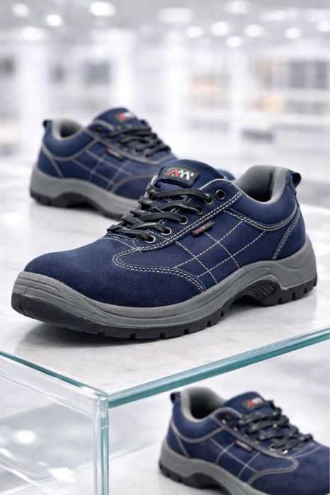 Спецвзуття робоче з металевим підноском, кросівки із захистом